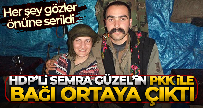 İddianamedeki tanık beyanları HDP’li Semra Güzel’in PKK ile bağını ortaya çıkardı