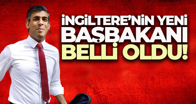 İngiltere’nin yeni Başbakanı belli oldu!