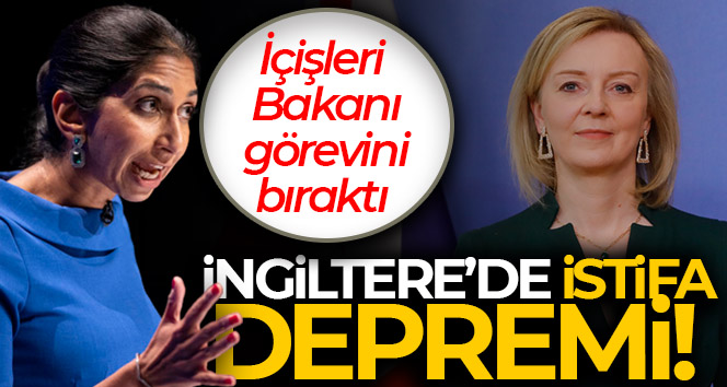 İstifa eden İngiltere İçişleri Bakanı Braverman: ‘Bu hükümetin gidişatı hakkında endişelerim var’