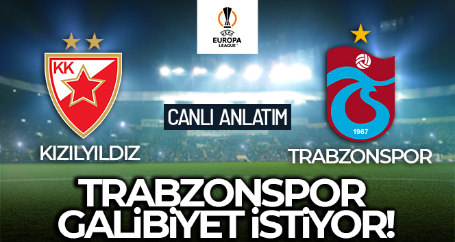 Kızılyıldız – Trabzonspor Maçı Canlı Anlatım!