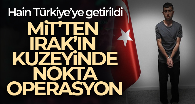 MİT’ten Sincar’da nokta operasyon