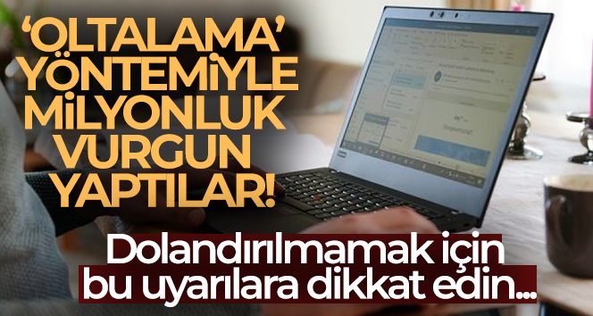 ‘Oltalama’ yöntemiyle 208 kişiden 1 milyon 850 bin liralık vurgun