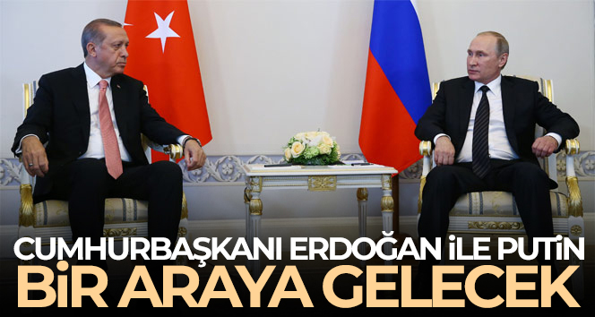Putin ile Erdoğan bir araya gelecek