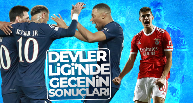 Şampiyonlar Ligi’nde gol yağmuru