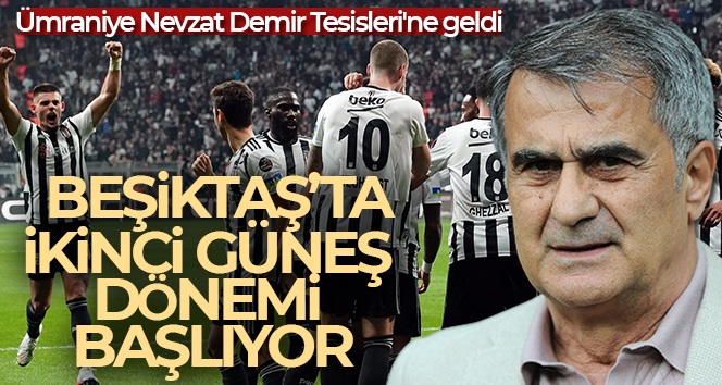 Şenol Güneş, Ümraniye’ye geldi