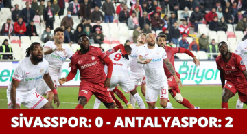 Sivasspor Evinde Kaybetti!