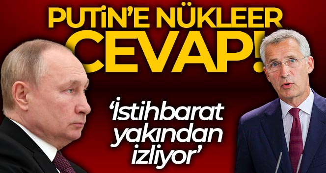 Stoltenberg: ‘NATO’nun nükleer silah kullanmak zorunda kalabileceği koşullar son derece uzak’
