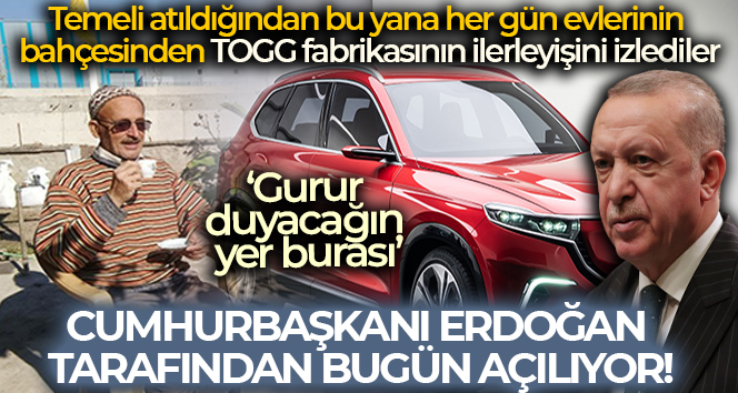 TOGG’ a karşı kahve keyfi