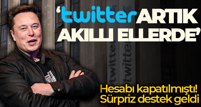 Trump: ‘Twitter artık akıllı ellerde’
