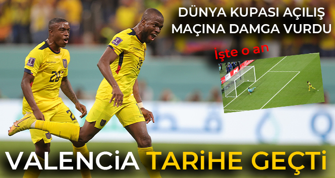 2022 Dünya Kupası: Katar: 0 – Ekvador: 2