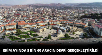 TÜİK Sivas’taki Araç Sayısı Verilerini Açıkladı