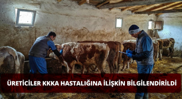Üreticiler KKKA Hakkında Bilgi Verildi