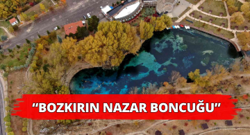 Gökpınar Gölü Renk Cümbüşüne Ev Sahipliği Yapıyor!