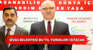 Sivas Belediyesinden İhtiyaç Sahiplerine Nakit Yakacak Yardımı