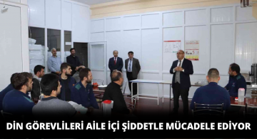 Din Görevlileri Aile İçi Şiddeti Anlattı