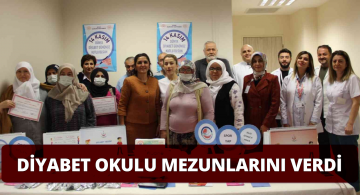 Sivas’taki Diyabet Okulunun İlk Mezunları Belli Oldu!