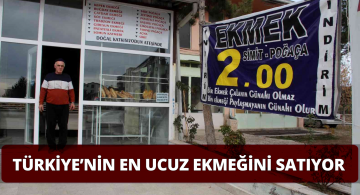 Tehditlere Rağmen Ekmeğin Fiyatını 2 TL’ye İndirdi