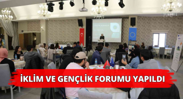Sivas’ta İklim ve Gençlik Forumu Gerçekleşti!