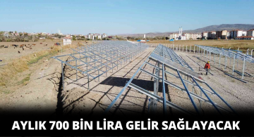 Belediyenin Yaptırdığı GES Aylık 700 Bin TL Gelir Getirecek