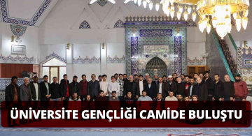Üniversite Öğrencileri Sabah Namazında Buluştu