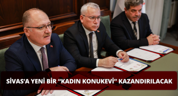 Sivas’ta Kadın Konukevi Yapılacak