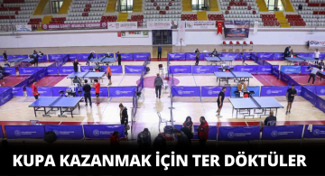 Cumhuriyet Kupası Masa Tenisi Turnuvası Tamamladı!