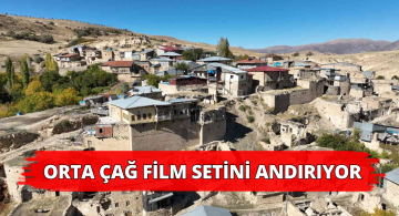 Bu Köy Orta Çağ Film Setini Andırıyor