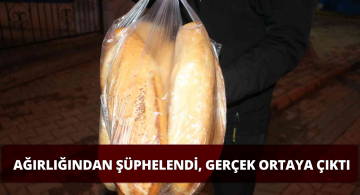 Şüphelendi Tarttı Haklı Çıktı