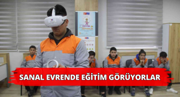 Sanal Gerçek Eğitim Bu Okulda Uygulanıyor