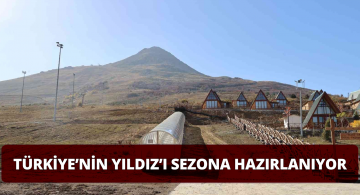 Sivas’ın Yıldızı Kış Sezonuna Hazırlanıyor
