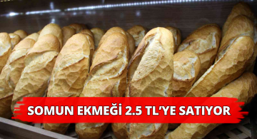 Sivas’ta Bir Market Sahipleri Ekmeği 2,5 TL’ye Satıyor!