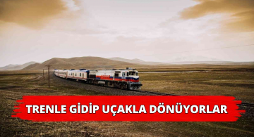 Doğu Ekspresi Yolcuları Tura Trenle Başlayıp Uçakla Tamamlıyor