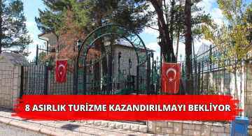 8 Asırlık Çilehane Ziyaretçilere Açılmayı Bekliyor