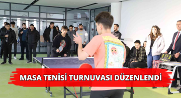 SBTÜ Cumhuriyet Bayramı Masa Tenisi Turnuvası Tamamlandı!