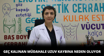 Müdahalede Geç Kalmak Uzuv Kaybı Sebebi