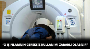 Radyoloji Gününde X Işınlarına Dikkat Çekildi!