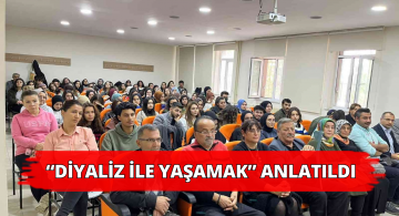 Diyalizle Yaşamak Adlı Söyleşi Düzenlendi