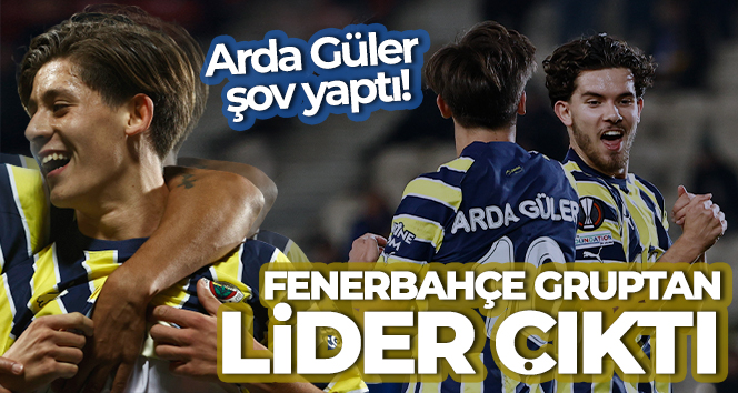 Arda Güler sahne aldı, Fenerbahçe galip çıktı