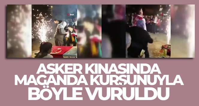Asker kınasında maganda kurşunuyla yaralanan adam öldü