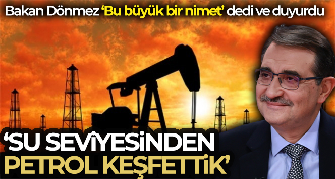 Bakan Dönmez: ‘Doğal gazda dışa bağımlılığımız yüzde 70’e inecek’