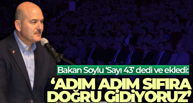 Bakan Soylu: ‘Bir kız çocuğu HDP’li yönetici tarafından dağa kaçırılmadan yakalandı’