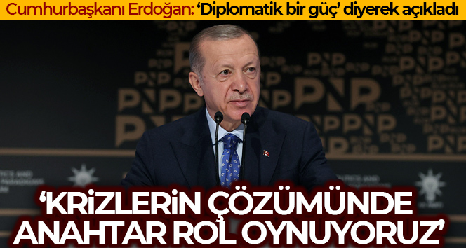 Cumhurbaşkanı Erdoğan: ’20 yıllık kesintisiz iktidarımızda elde edilmesi zor bir rekora imza attık’