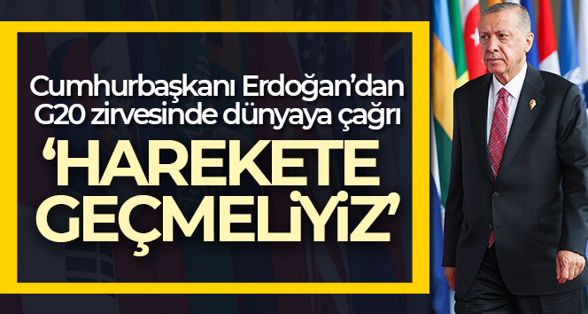 Cumhurbaşkanı Erdoğan: ‘İhraç edilen tahılın az gelişmiş bölgelere ulaştırılması için harekete geçmeliyiz’