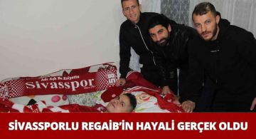 Sivasspor Taraftarı Regaib Hayallerine Ulaştı