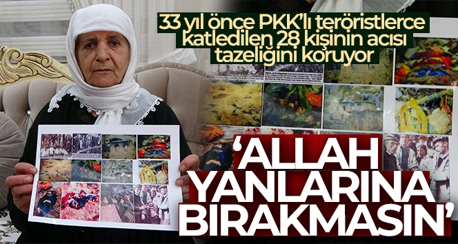 İkiyaka katliamının tanığı: ‘Allah yanlarına bırakmasın’