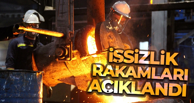İşsizlik oranı yüzde 10’a geriledi