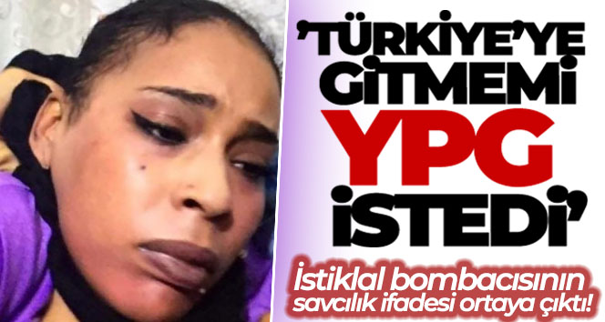 İstiklal Caddesi’ndeki bombalı saldırının şüphelisi Ahlam Albashir’in savcılık ifadesi ortaya çıktı