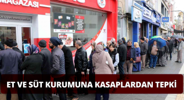 Kasaplar Tepki Gösterdi