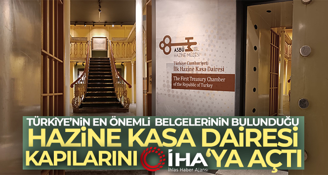 Kripto sistemle korunan Cumhuriyet’in ilk hazine kasası