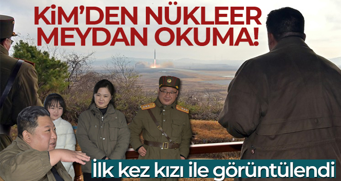 Kuzey Kore lideri Kim: ‘Nükleer tehditlere nükleer silahlarla karşılık verilecek’